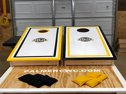 cornhole board