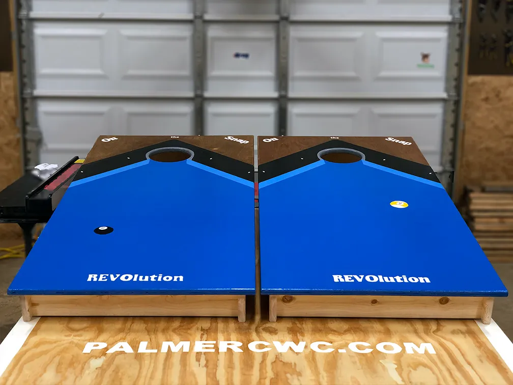 Cornhole boards