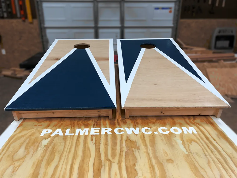 Cornhole boards