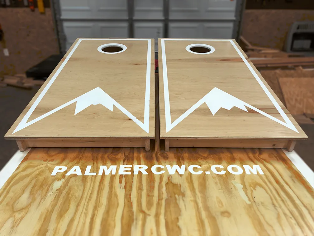 Cornhole boards